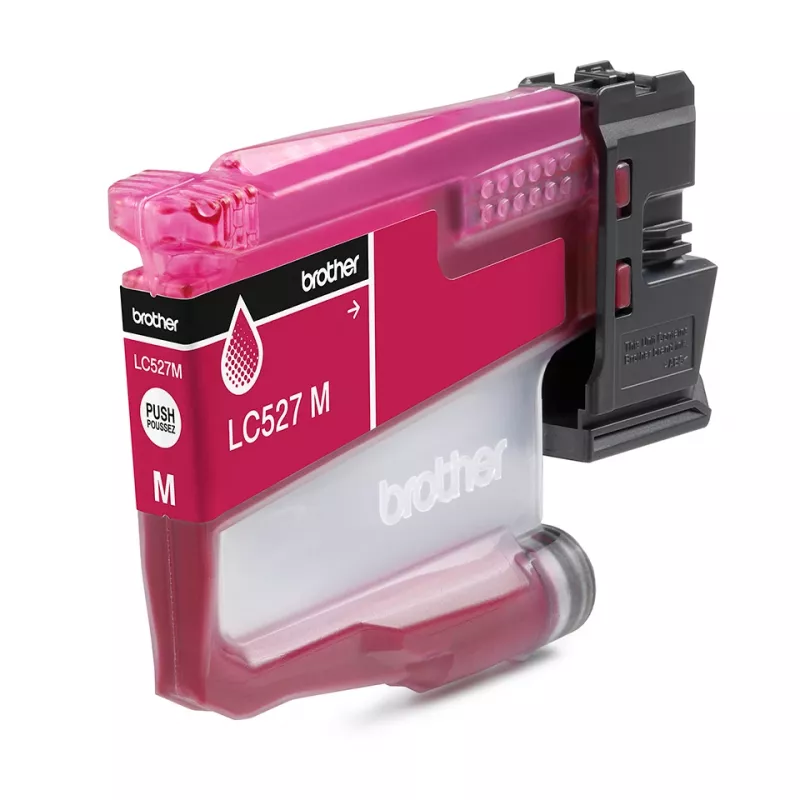 Oryginalny wkład atramentowy Brother LC527M — magenta