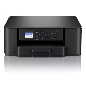 Kompaktowa bezprzewodowa drukarka atramentowa 3-w-1 Brother DCP-J1310DW, atramentowa, drukowanie w kolorze, 1200 x 6000 DPI, kopiowanie w kolorze, A4, czarna