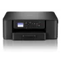Kompaktowa bezprzewodowa drukarka atramentowa 3-w-1 Brother DCP-J1310DW, atramentowa, drukowanie w kolorze, 1200 x 6000 DPI, kopiowanie w kolorze, A4, czarna