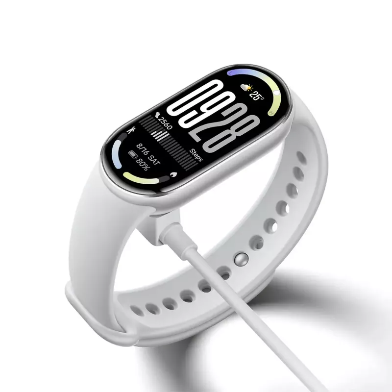 Opaska aktywności Xiaomi Smart Band 10 — wyświetlacz AMOLED 1,72 cala, różowy, do 21 dni pracy baterii