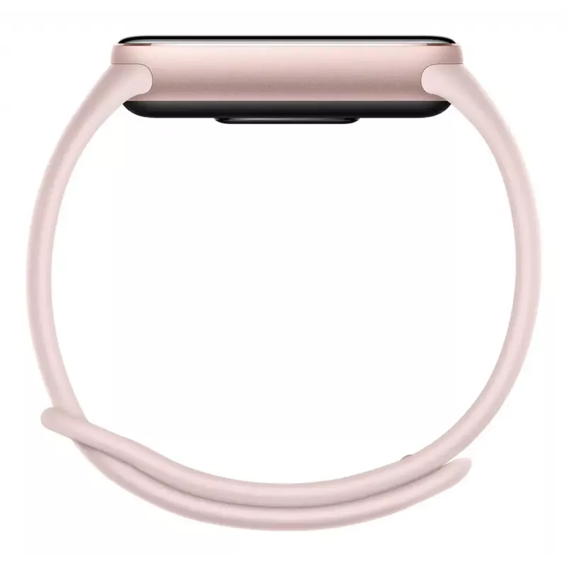 Opaska aktywności Xiaomi Smart Band 10 — wyświetlacz AMOLED 1,72 cala, różowy, do 21 dni pracy baterii