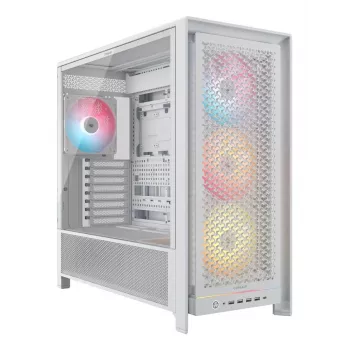 Obudowa CORSAIR FRAME 5000D RS ARGB High-airflow Mid-tower - Biała