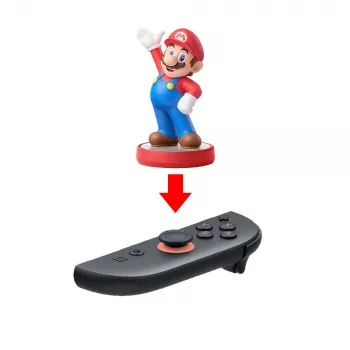 Nintendo Joy-Con 2 (R) Light czerwony, Joystick, Nintendo Switch 2, Home button, Analogue / Digital, Wireless, Bluetooth