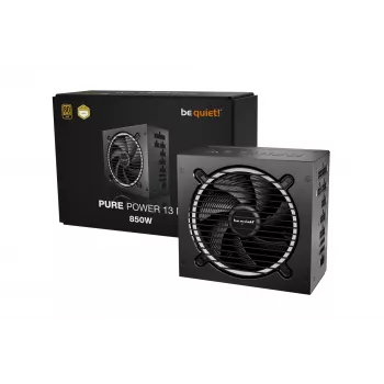 be quiet Pure Power 13 M | 850W zasilacz 20+4 pin ATX ATX Czarny