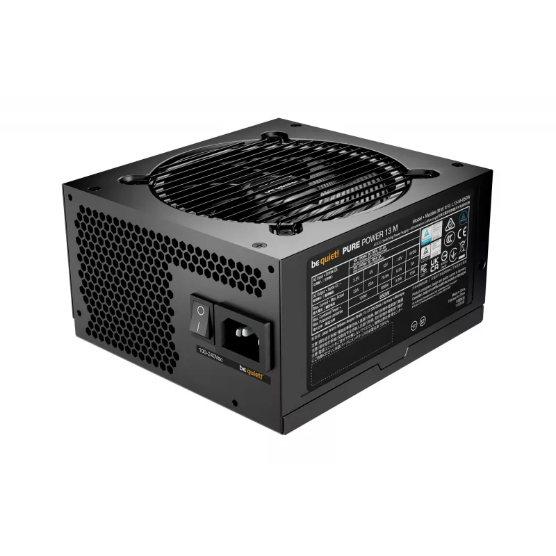 be quiet Pure Power 13 M | 850W zasilacz 20+4 pin ATX ATX Czarny