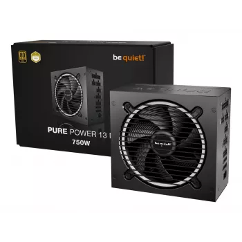 be quiet Pure Power 13 M | Zasilacz 750W 20+4 pin ATX ATX Czarny
