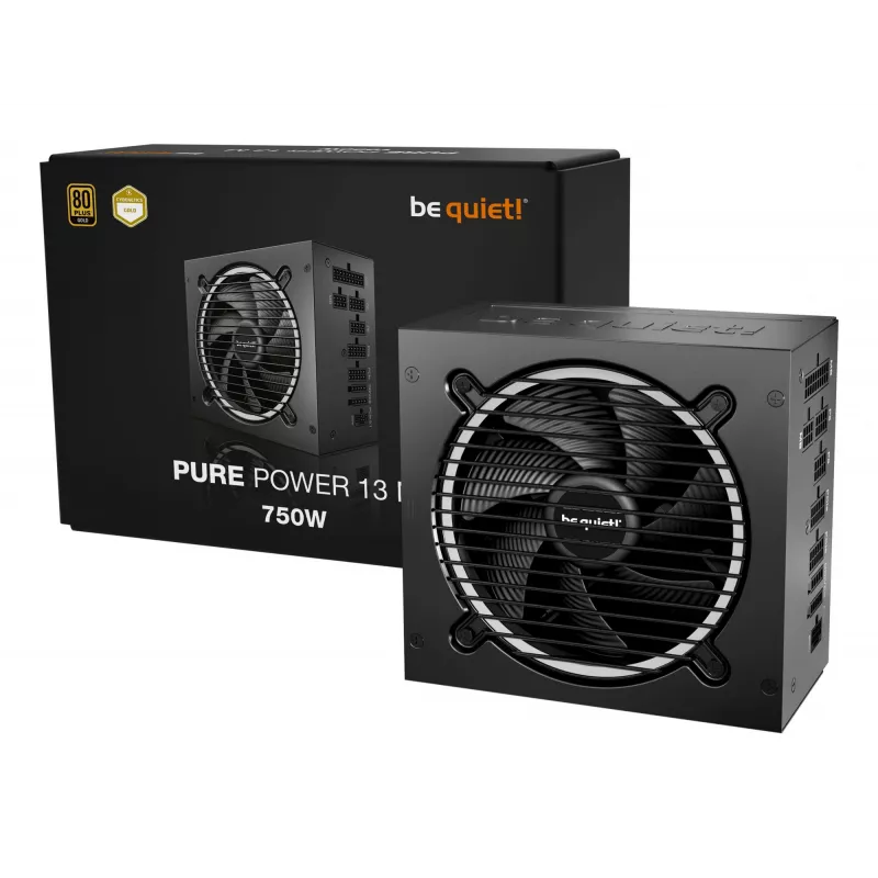 be quiet Pure Power 13 M | Zasilacz 750W 20+4 pin ATX ATX Czarny