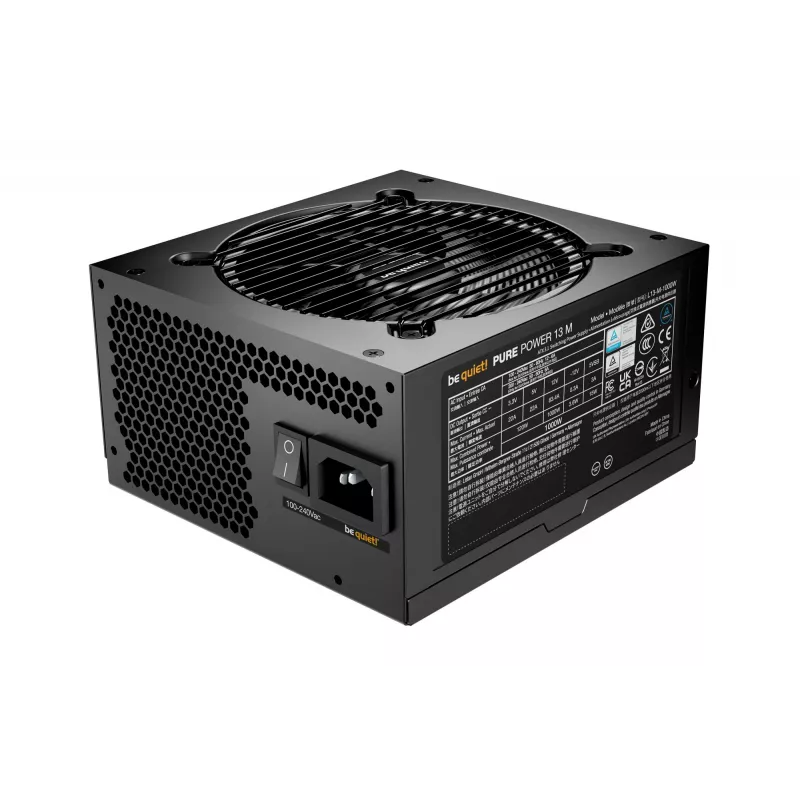 be quiet Pure Power 13 M | Zasilacz 1000W 20+4 pin ATX ATX Czarny