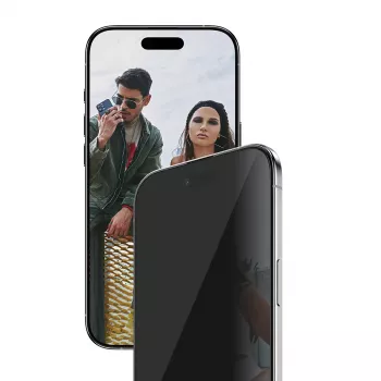 Szkło ochronne PanzerGlass SAFE. Privacy do Apple iPhone Air — hartowane szkło, ultra szerokie dopasowanie, EasyAligner, odporne na zarysowania i wstrząsy