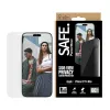 PanzerGlass SAFE. by ® 2-Way Privacy Screen Protector iPhone 17 Pro Max | Ultra-Wide Fit z EasyAligner