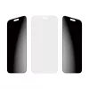 PanzerGlass SAFE. by ® 2-Way Privacy Screen Protector iPhone 17 Pro Max | Ultra-Wide Fit z EasyAligner