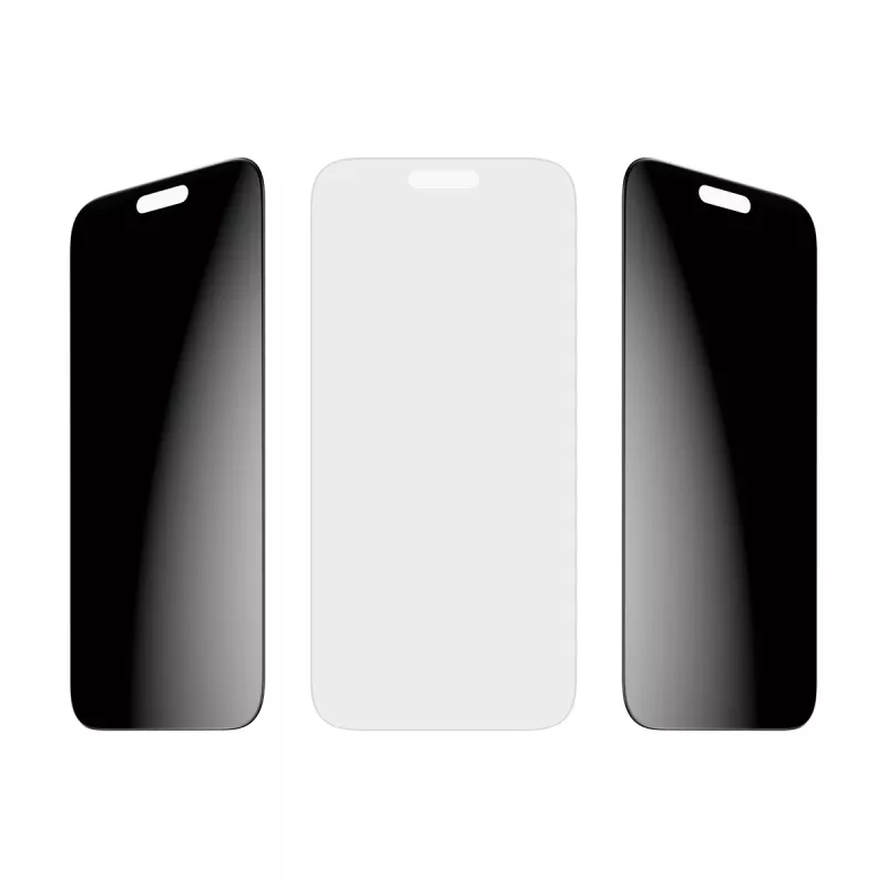 PanzerGlass SAFE. by ® 2-Way Privacy Screen Protector iPhone 17 Pro Max | Ultra-Wide Fit z EasyAligner