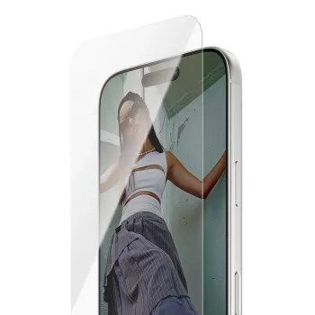 PanzerGlass SAFE. by ® Screen Protector iPhone 17 Pro | Ultra-Wide Fit z EasyAligner