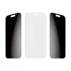 PanzerGlass SAFE. by ® 2-Way Privacy Screen Protector iPhone 17 | iPhone 16 Pro | Ultra-Wide Fit z EasyAligner