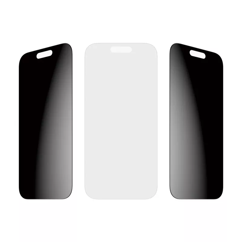 PanzerGlass SAFE. by ® 2-Way Privacy Screen Protector iPhone 17 | iPhone 16 Pro | Ultra-Wide Fit z EasyAligner