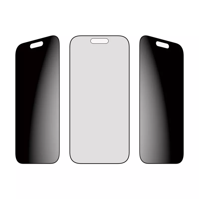 PanzerGlass ® 2-Way Privacy Screen Protector iPhone 17 | iPhone 16 Pro | Ultra-Wide Fit z EasyAligner