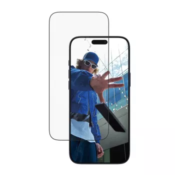 PanzerGlass ® Screen Protector iPhone 17 Pro Max | Ultra-Wide Fit z EasyAligner