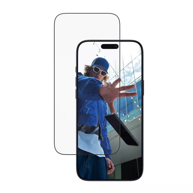 PanzerGlass ® Screen Protector iPhone 17 Pro Max | Ultra-Wide Fit z EasyAligner