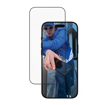 PanzerGlass ® Screen Protector iPhone Air | Ultra-Wide Fit z EasyAligner