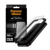 PanzerGlass ® Ceramic II Screen Protector iPhone 17 | iPhone 16 Pro | Ultra-Wide Fit z EasyAligner