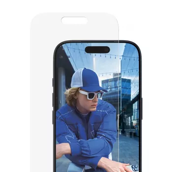Szkło ochronne PanzerGlass iPhone 17 Pro Classic Fit EasyAligner Odporne na zarysowania i wstrząsy