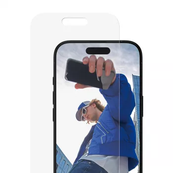 PanzerGlass ® Szkło ochronne iPhone Air | Classic Fit z EasyAligner
