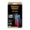 PanzerGlass ® Dwukierunkowa nakładka ochronna z filtrem prywatności do iPhone Air | Ultra-Wide Fit z EasyAligner
