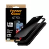 PanzerGlass ® Dwukierunkowa nakładka ochronna z filtrem prywatności do iPhone Air | Ultra-Wide Fit z EasyAligner