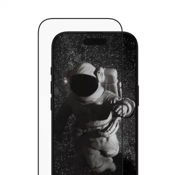 Szkło ochronne PanzerGlass Ceramic II do iPhone Air Ultra-Wide Fit z EasyAligner Hartowane szkło PET Silikon Przezroczyste 1 szt.