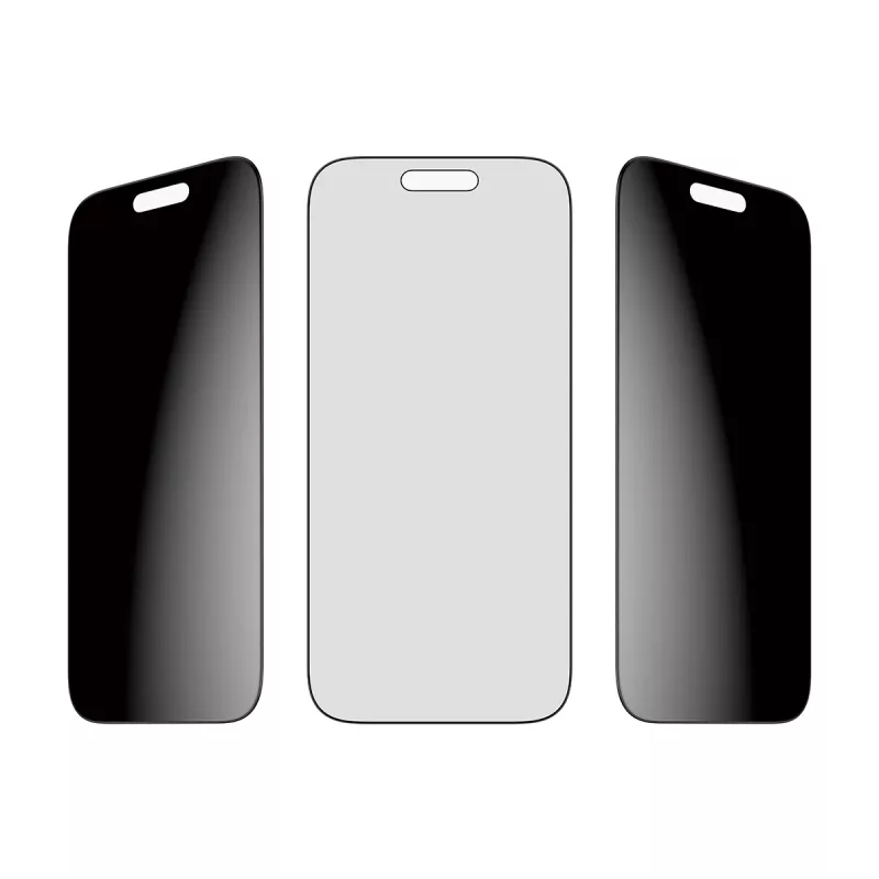 PanzerGlass ® Dwukierunkowa nakładka ochronna na ekran z funkcją prywatności iPhone 17 Pro | Ultra-Wide Fit z EasyAligner