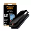 PanzerGlass ® Dwukierunkowa nakładka ochronna na ekran z funkcją prywatności iPhone 17 Pro | Ultra-Wide Fit z EasyAligner