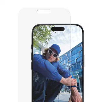 PanzerGlass ® Screen Protector iPhone 17 Pro Max | Classic Fit z EasyAligner