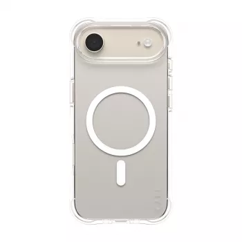 PanzerGlass CARE™ by ® Samba Case Transparent w. White MagSafe iPhone Air