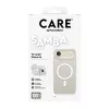 PanzerGlass CARE™ by ® Samba Case Transparent w. White MagSafe iPhone Air