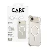 PanzerGlass CARE™ by ® Samba Case Transparent w. White MagSafe iPhone Air