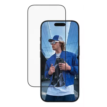 PanzerGlass ® Screen Protector iPhone 17 | iPhone 16 Pro | Ultra-Wide Fit z EasyAligner