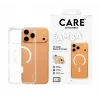 PanzerGlass CARE™ by ® Samba Case Transparent z Białym MagSafe iPhone 17 Pro Max