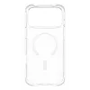 PanzerGlass CARE™ by ® Samba Case Transparent z Białym MagSafe iPhone 17 Pro Max