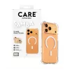 PanzerGlass CARE™ by ® Samba Case Transparent z Białym MagSafe iPhone 17 Pro Max