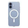 Etui PanzerGlass CARE by Fashionable Case Samba Przezroczyste z Białym MagSafe iPhone 17