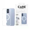Etui PanzerGlass CARE by Fashionable Case Samba Przezroczyste z Białym MagSafe iPhone 17