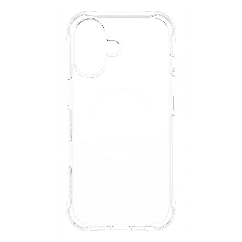 Etui PanzerGlass CARE by Fashionable Case Samba Przezroczyste z Białym MagSafe iPhone 17
