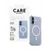 Etui PanzerGlass CARE by Fashionable Case Samba Przezroczyste z Białym MagSafe iPhone 17