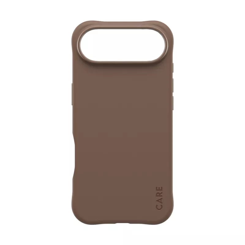 Etui PanzerGlass CARE by Fashionable Case Samba Espresso z MagSafe iPhone 17 Air