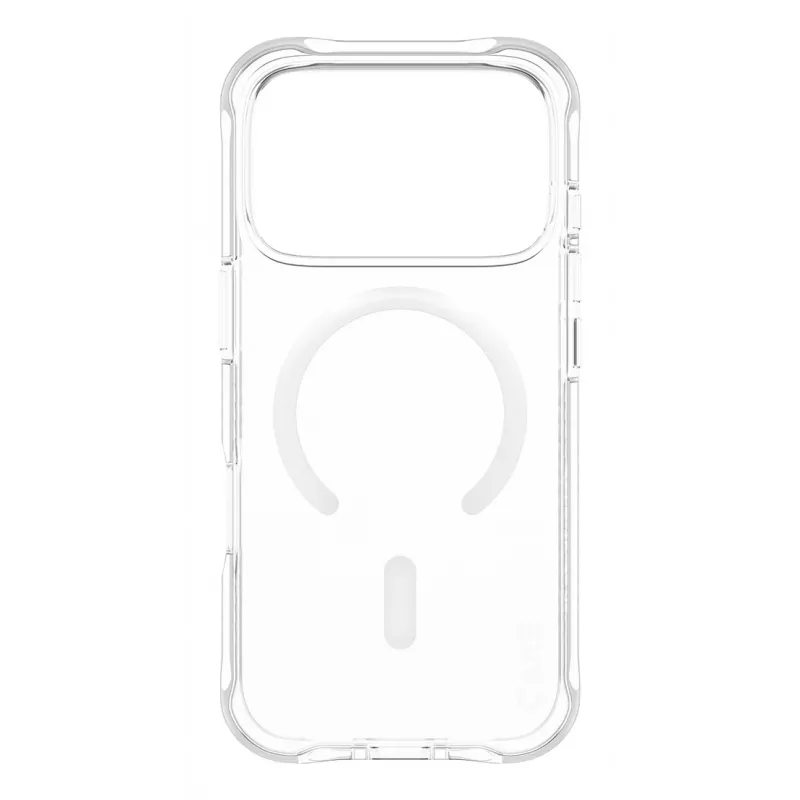 PanzerGlass CARE™ by ® Samba Case Transparent w. White MagSafe iPhone 17 Pro