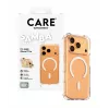 PanzerGlass CARE™ by ® Samba Case Transparent w. White MagSafe iPhone 17 Pro