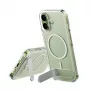 Pokrywa PanzerGlass CARE by Feature, przezroczysta, z podstawką i MagSafe, iPhone 17