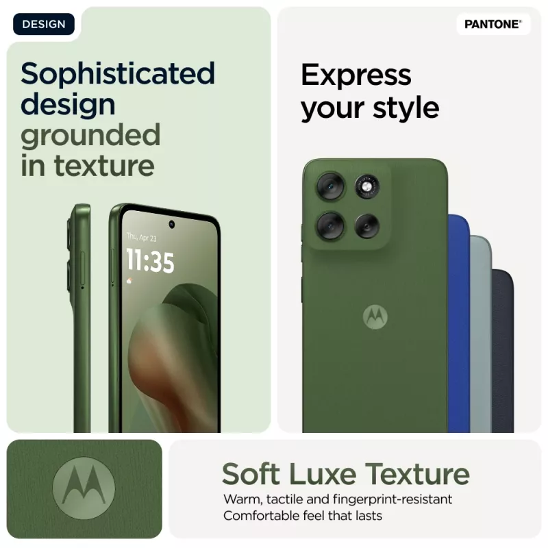 Motorola moto g56 5G 17,1 cm (6,72 cala) Hybrydowy Dual SIM Android 15 USB Type-C 8 GB 256 GB 5200 mAh Zielony
