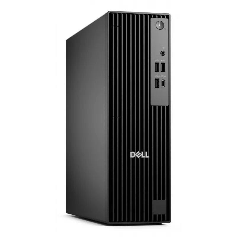 DELL Pro QCS1250 Intel® Core™ i5 i5-14500 16 GB DDR5-SDRAM 512 GB SSD Windows 11 Pro Slim PC PC Czarny