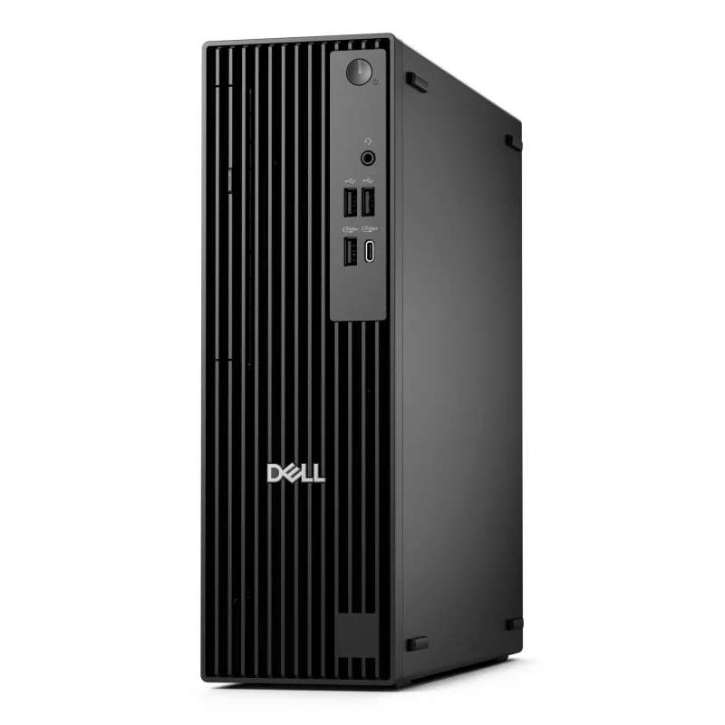 DELL Pro QCS1250 Intel® Core™ i5 i5-14500 16 GB DDR5-SDRAM 512 GB SSD Windows 11 Pro Slim PC PC Czarny